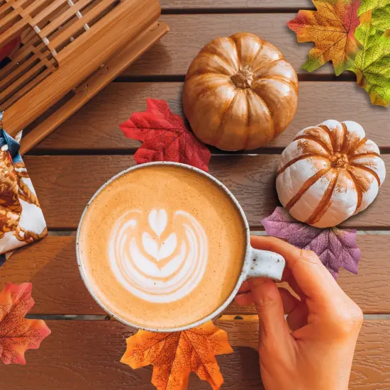 Mixed Autumn Fall Leaf for Fall Decoration {3}