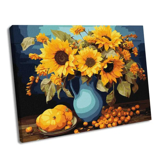 Painting by Numbers kit Sunflower harmony KHO3264 {2}
