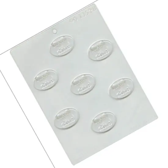 Class of 2018 Oval Chocolate Mold {6}