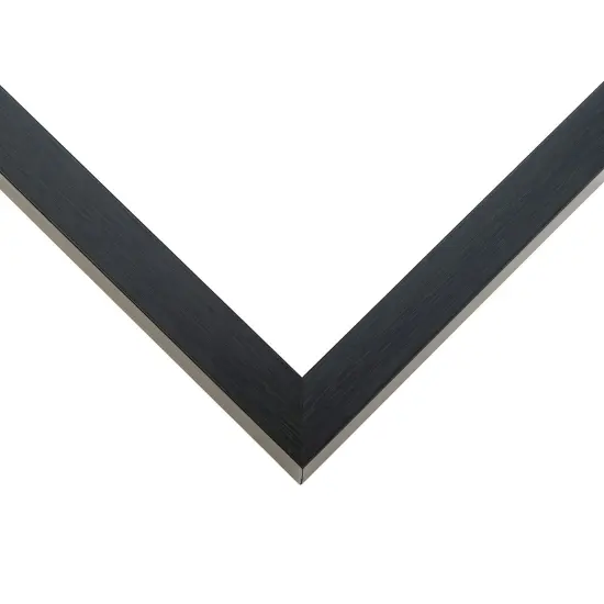 Square Shadow Box 3/4" Depth Grey Picture Frame - UV Acrylic, Backing, Hanging Hardware {7}