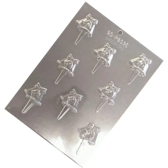 Wedding Bells Chocopicks Chocolate Mold {2}