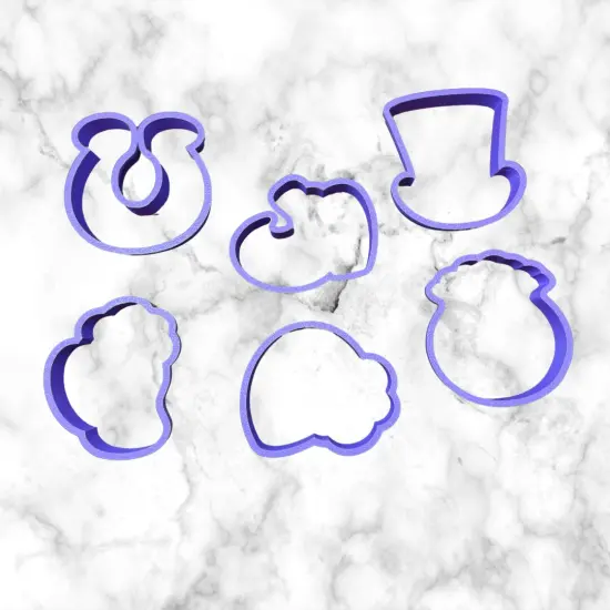 St Patricks Day Cookie CuttersSize 3.5 {5}