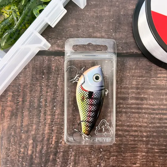 Collecting Warehouse Clear Plastic Clamshell Package / Storage Container, 2.81" H x 1.63" W x 0.75" D {7}