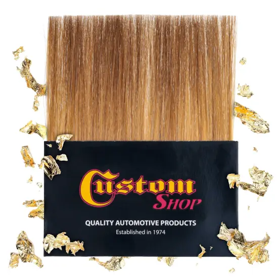 Custom Shop Gilders Tip Brush for Loose Gold Leaf Artwork, Sign Lettering, Gilded Picture Frame Restoration, Gilding Metallic Silver Metal Leaf Flakes {1}