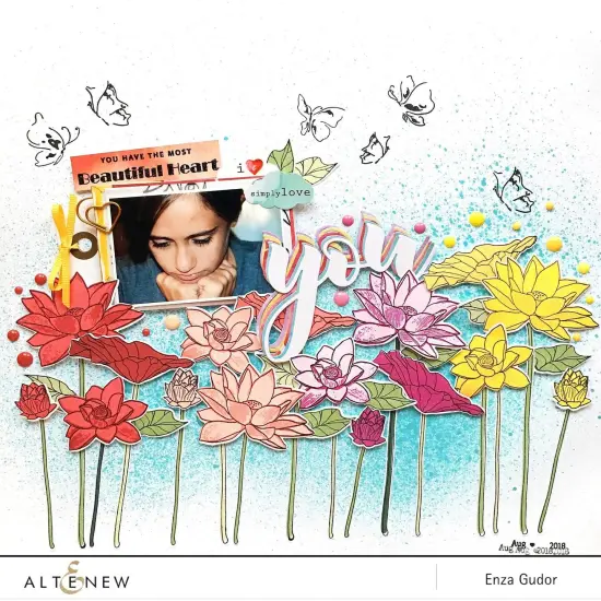 Painted Butterflies {7}