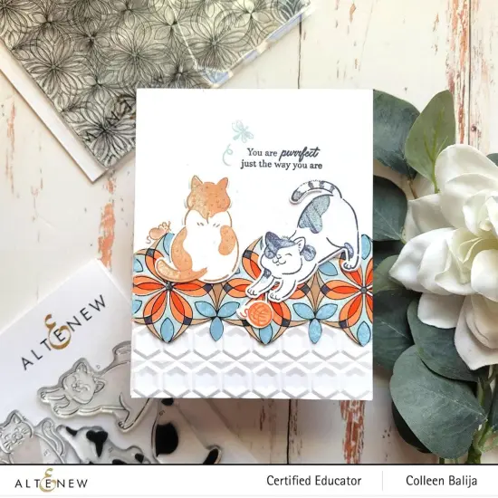 Geometric Botany Stamp Set {5}