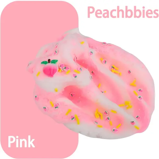 11 Pack Cloud Slime Kit with Charms {2}