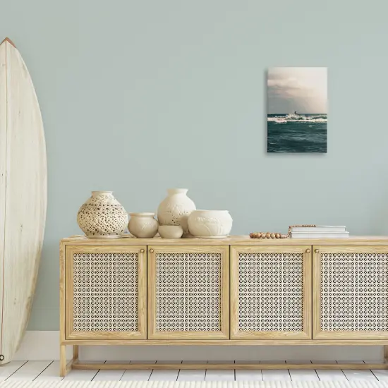 Stupell Industries Ride The Tide Surfer Canvas Wall Art Design by Max Blakesberg Studios {2}