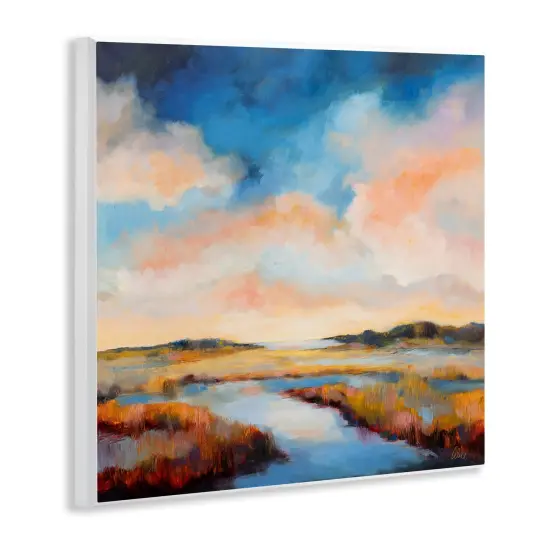 Stupell Industries Sun Bleached Stream Wall Plaque Art Design by Odile {3}