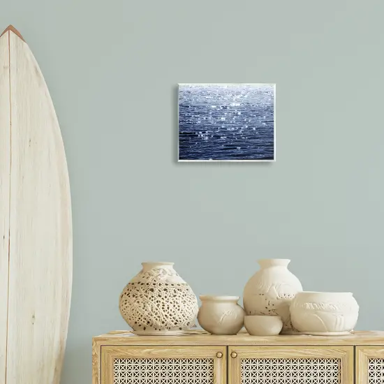 Stupell Industries Sun Reflecting on Sea Wall Plaque Art Design by Maggie Olsen {2}