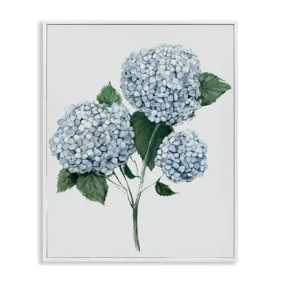 Stupell Industries Hydrangea Bulb Trio Framed Giclee By Hannah Dawson {1}