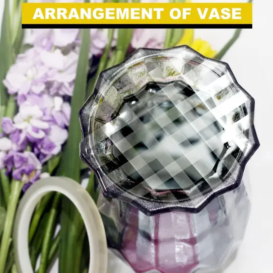 4Packs Clear Floral Tape - 1/4 inches Wide Floral Vase Tape {3}
