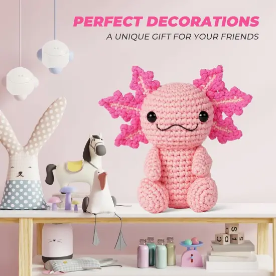 Crochet Animal Kits {5}