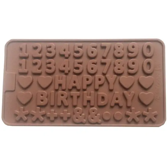 Numbers Silicone Mold Flexible Candy, Chocolate & Jelly Mold for DIY Treats and Baking {2}