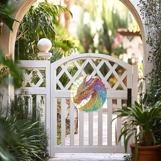 Dragon Hanging Diamond Art Kits {3}