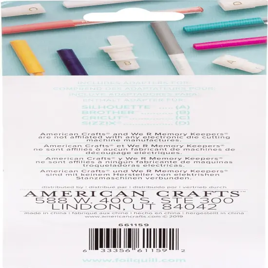 We R Quill Pen Adapters-4/Pkg {4}