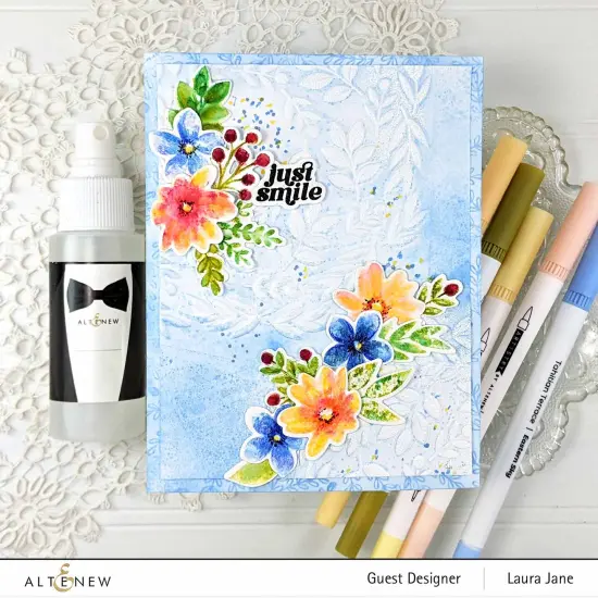 Botanical Wreath Builder {6}