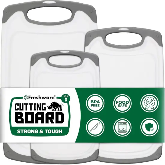 Cutting Boards, One Size, Plastic, Set of 3 {2}