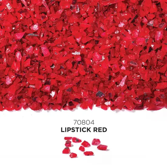 Plaid Fragment Effects Glass Chips 6oz {5}