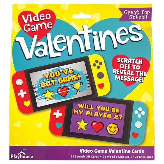 Paper House Large Valentine Cards 28/Pkg {2}