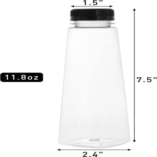 18 Pack Plastic Juice Bottle {2}