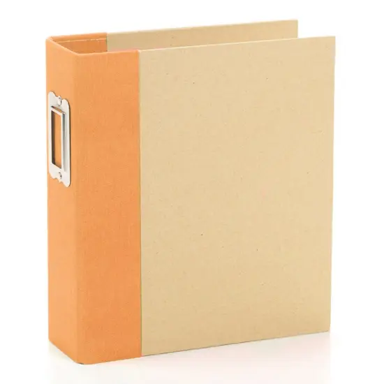 Simple Stories Sn@p! Binder 6"X8"-Orange, Limited Edition {1}
