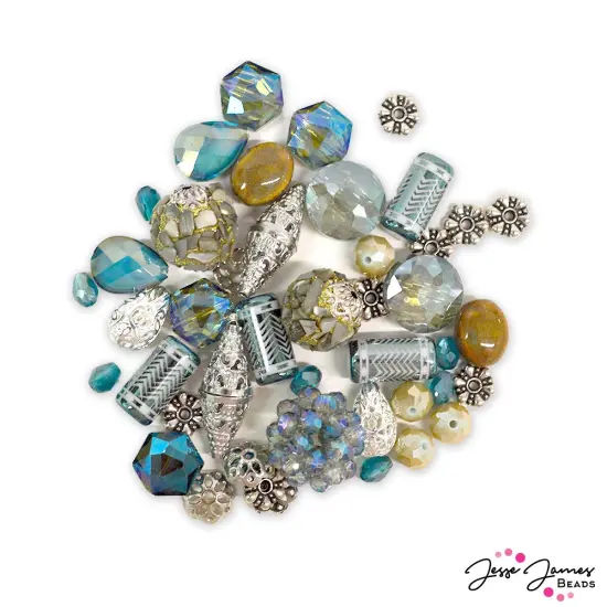 Jesse James Beads Goddess Inspiration Bead Mix in Mayahuel {1}