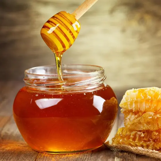 22 PCS Wooden Honey Sticks Dipper 6 Inch, Individually Wrapped Mini Honeycomb Honey Stirrer Stick For Honey Jar Dispense Drizzle Honey and Wedding Party Favors Gift {3}