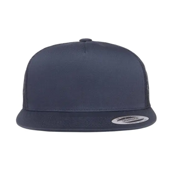 YP Classics&reg; Adult Trucker Cap NAVY {1}
