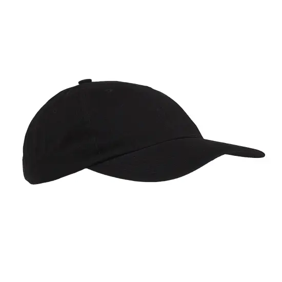 Big Accessories&reg; Brushed Twill Unstructured Cap BLACK {1}