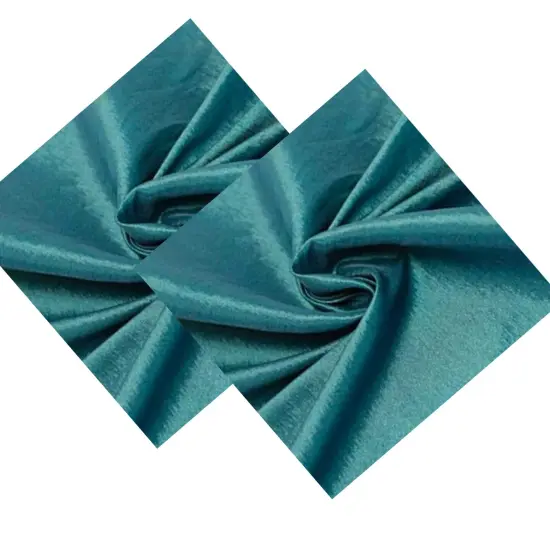 58" Peacock Iridescent Stretch Taffeta Fabric Bridal Evening Gown Prom and Fashion {2}