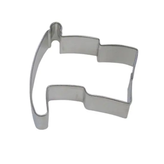 3.25&rdquo; Flag USA Metal Cookie Cutter {1}