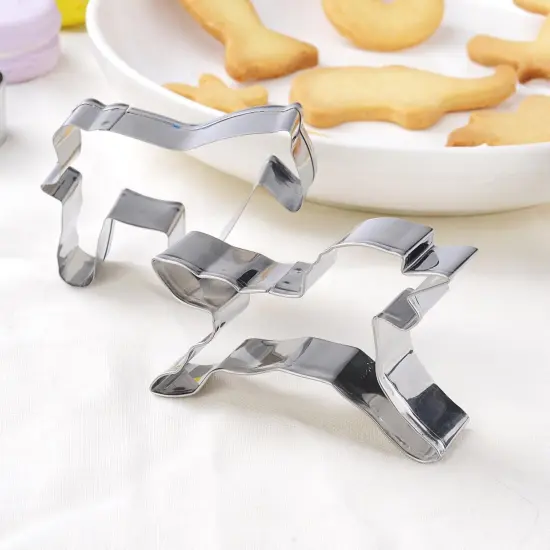 Mini Animal & Unicorn Cookie Cutter Set 26 Pieces {5}