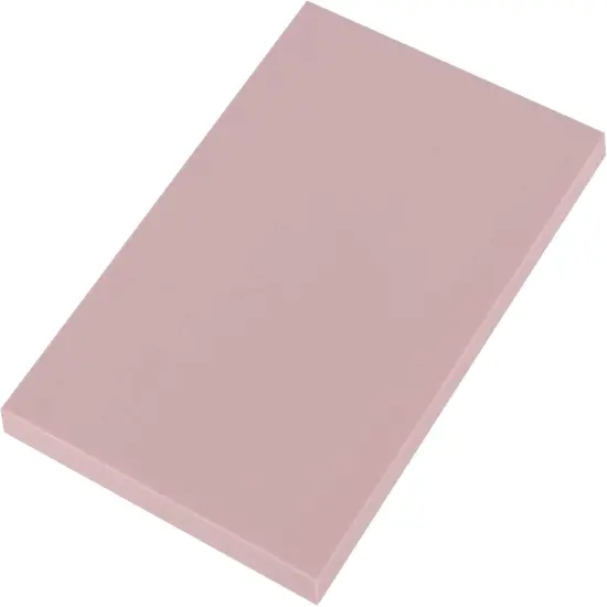 20 PCS Rubber Block Stamp Carving, 6 x 4 Inch Pink Rubber Stamp, Soft Linoleum Block, Carving Blocks for Stamps, Easy to Carve {4}