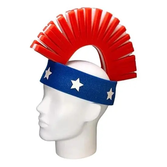 USA Mohawk Headband Bold & Fun Party Accessory {4}