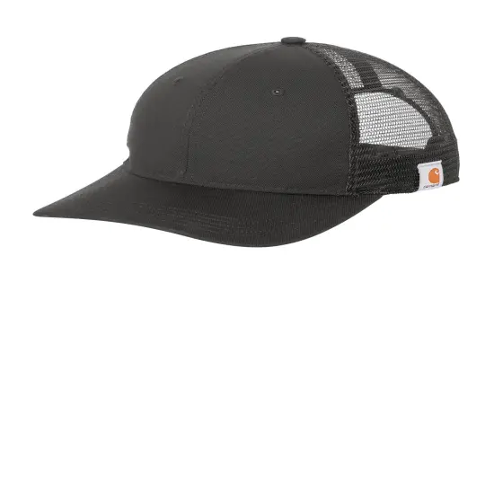 Carhartt&reg; Canvas Mesh Back Cap Navy {8}