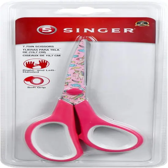 Non-Stick Blades, Unicorn Print Scissors, Multi {3}