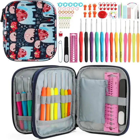 KOKNIT Elephant Crochet Hook Set {1}