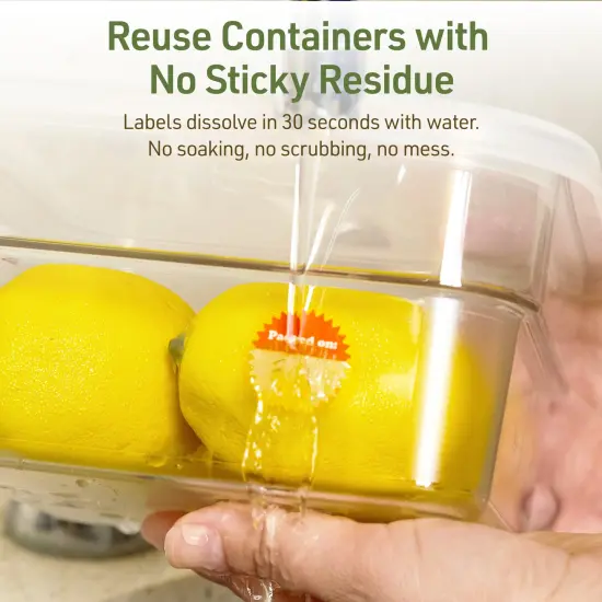 Avery Dissolvable Labels, 1" Starburst {9}