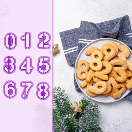 Plastic Alphabet Cookie Cutter Set 40 Piece {3}