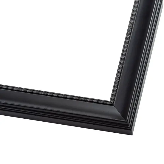 Linear Black Picture Frame - UV Acrylic, Backing Board, Hanging Hardware Included {2}
