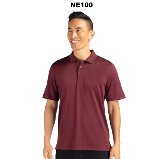 North&reg; End Men's JAQ Snap-Up Stretch Performance Polo Classic Navy {3}