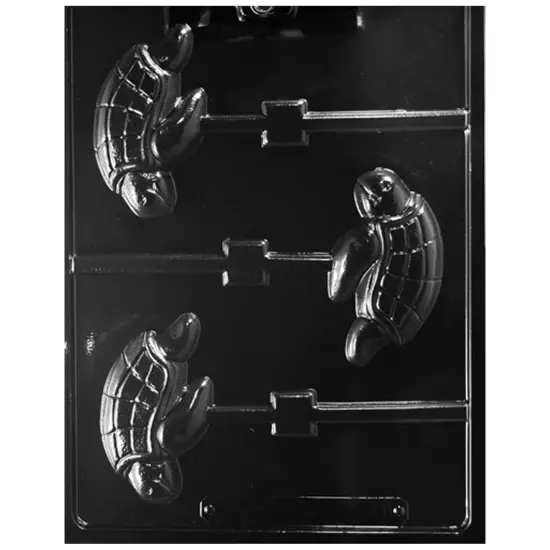 Sea Turtle Lolly Chocolate Mold {1}
