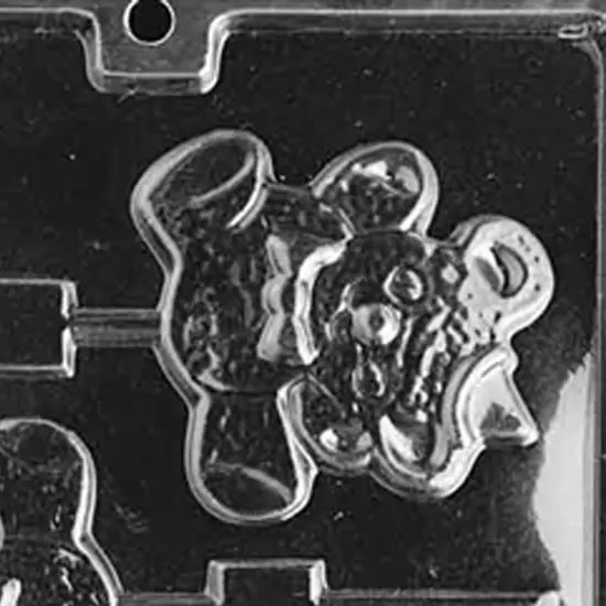 Party Teddy Bear Chocolate Mold for Fun and Festive Treats {5}