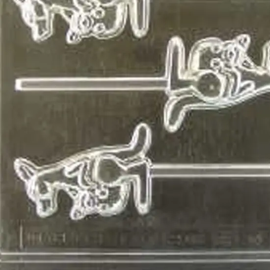 Kangaroo Pop Chocolate Mold for Baby Showers & Kids Birthdays {2}