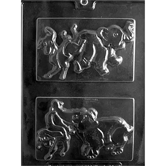 Political Elephant Donkey Chocolate Mold for Election Party Treats {1}