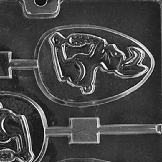 Easter Rabbit on Egg Lollipop Mold {5}