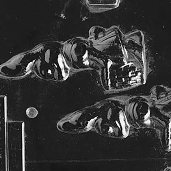 3D Girl Bunny With Basket Chocolate Mold {4}