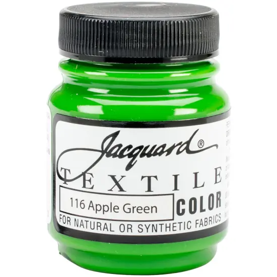 Jacquard Textile Color Fabric Paint 2.25oz {2}