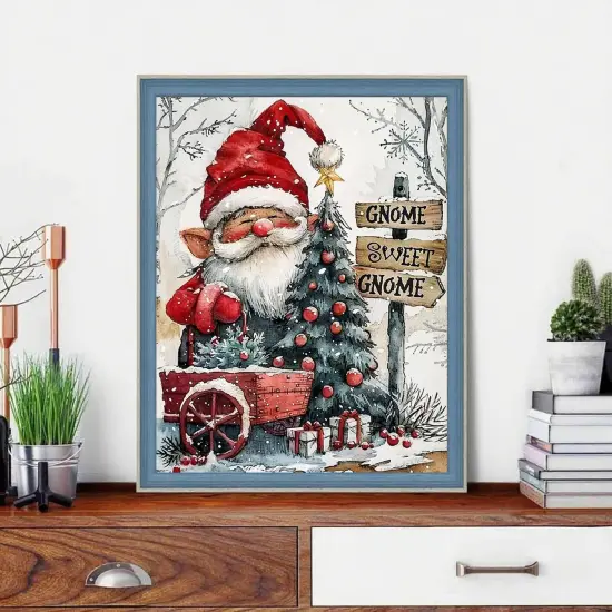 Christmas Paint by Numbers Kit - 9.45x11.8 Inch {2}